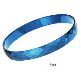 Brazalete De Cerámica De Tungsteno Azul De Calidad Estable