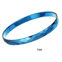 Brazalete De Cerámica De Tungsteno Azul De Calidad Estable