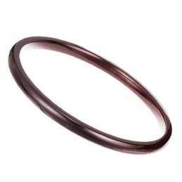 Brazalete Femenino De Cerámica De Tungsteno Marrón Con Amplia Variedad