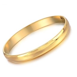 Brazalete Femenino Chapado En Oro De 18 Quilates Con Amplia Variedad