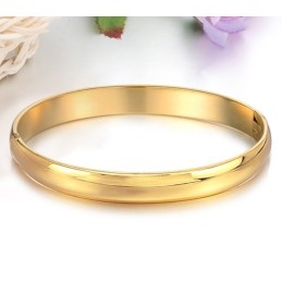Brazalete Femenino Chapado En Oro De 18 Quilates Con Amplia Variedad
