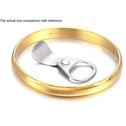 Brazalete Femenino Chapado En Oro De 18 Quilates Con Amplia Variedad