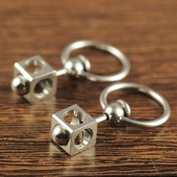 Pendientes De Titanio Para Hombre