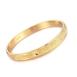 Brazalete Chapado En Oro De 18 Quilates Con Calidad Y Cantidad Garantizadas