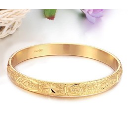Brazalete Chapado En Oro De 18 Quilates Con Calidad Y Cantidad Garantizadas