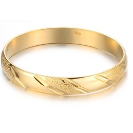 Brazalete Femenino Chapado En Oro De 18 Quilates Con Amplia Variedad
