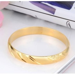 Brazalete Femenino Chapado En Oro De 18 Quilates Con Amplia Variedad
