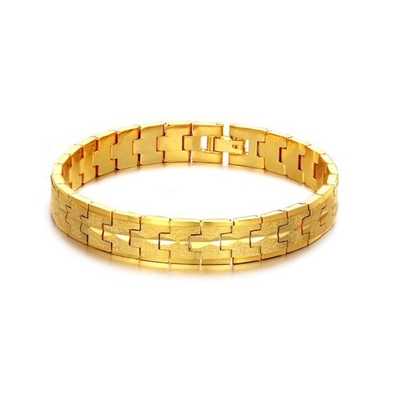 Pulsera Femenina De Alta Calidad Chapada En Oro De 18 Quilates Pulsera Femenina De Alta Calidad Chapada En Oro De 18 Quilates