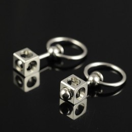 Pendientes De Titanio Para Hombre