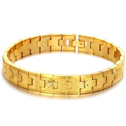 Conocida Por Su Excelente Calidad: Pulsera Femenina Bañada En Oro De 18 Quilates.