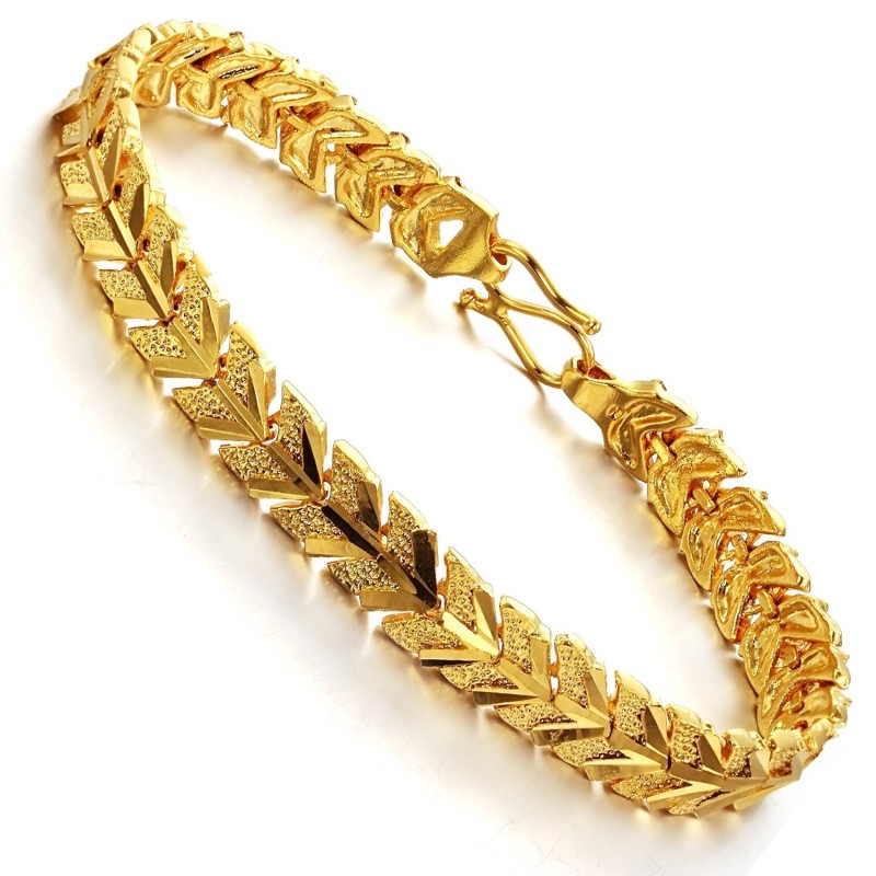 Pulsera Femenina Chapada En Oro De 18 Quilates Con Especificaciones Completas Pulsera Femenina Chapada En Oro De 18 Quilates Con Especificaciones Completas