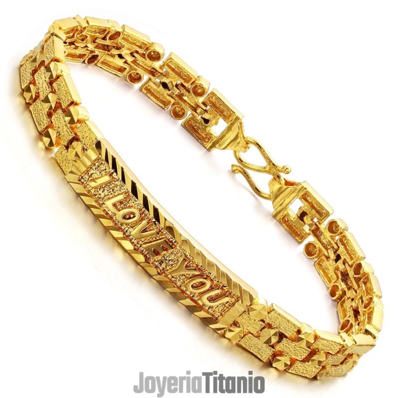 Pulsera Femenina De Alta Calidad Chapada En Oro De 18 Quilates Pulsera Femenina De Alta Calidad Chapada En Oro De 18 Quilates