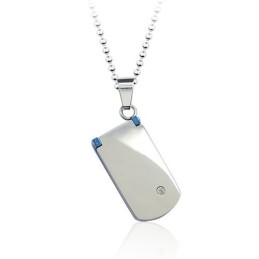 Colgante De Titanio Realista, Similar A Un Teléfono Móvil Para Hombre - Cadenas Gratis