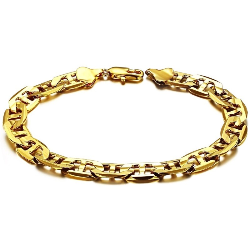 Pulsera Femenina De Alta Calidad Chapada En Oro De 18 Quilates Pulsera Femenina De Alta Calidad Chapada En Oro De 18 Quilates