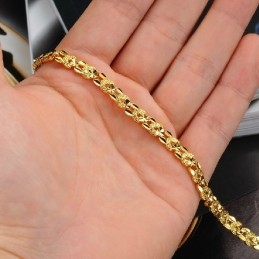 Pulsera Elegante Para Mujer Chapada En Oro De 18 Quilates Con Calidad Y Cantidad Garantizadas