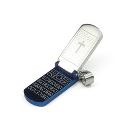 Colgante De Titanio Realista, Similar A Un Teléfono Móvil Para Hombre - Cadenas Gratis