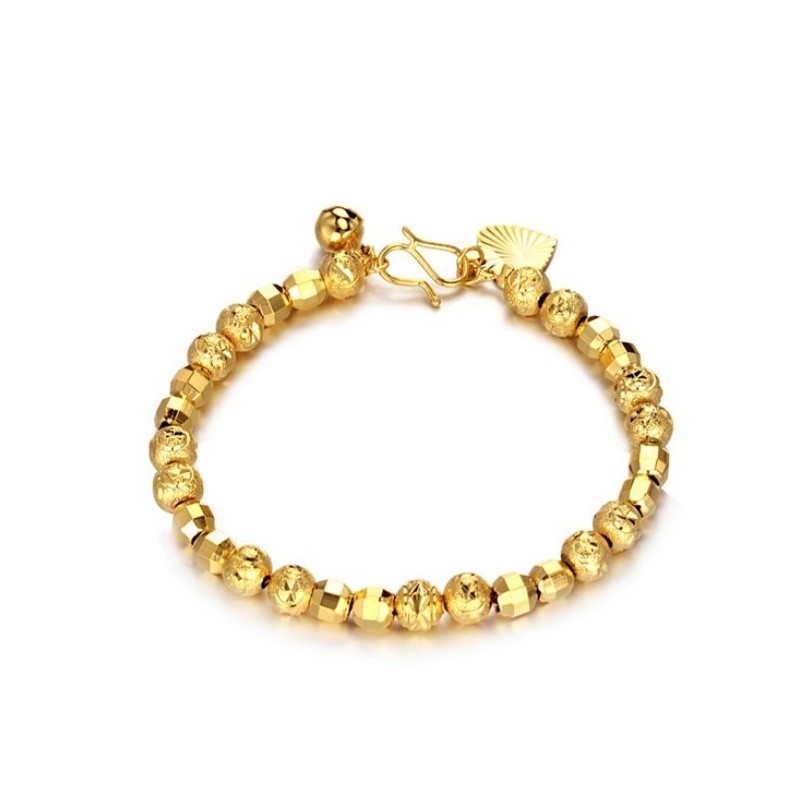Pulsera Femenina Chapada En Oro De 18 Quilates De Excelente Calidad Pulsera Femenina Chapada En Oro De 18 Quilates De Excelente Calidad
