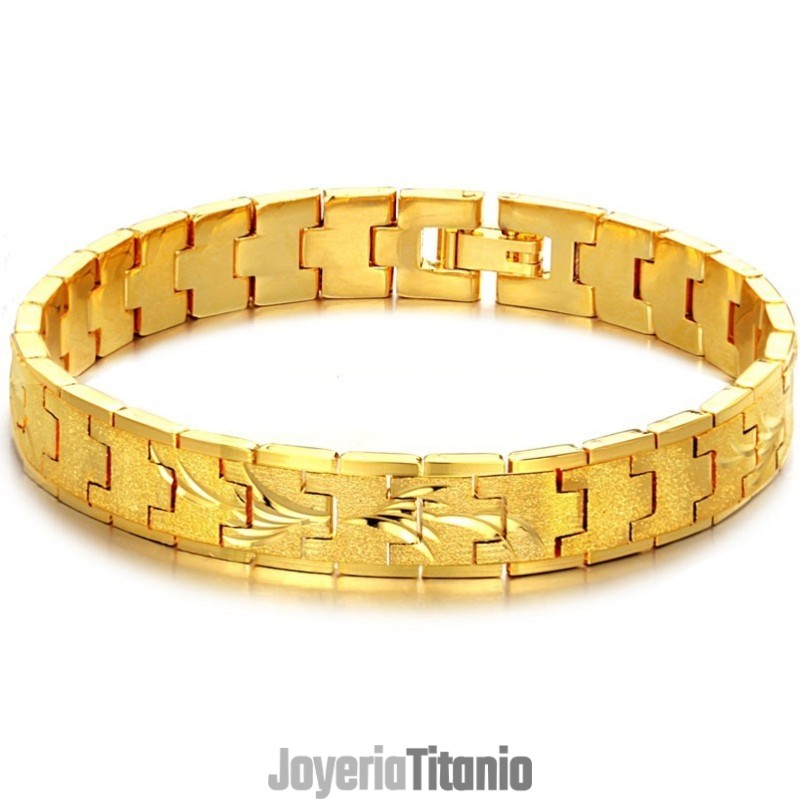 Pulsera Elegante Chapada En Oro De 18 Quilates Para Mujer, Muy Vendida En Todo El Mundo. Pulsera Elegante Chapada En Oro De 18 Quilates Para Mujer, Muy Vendida En Todo El Mundo.
