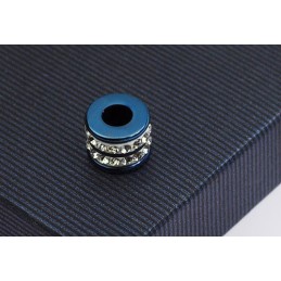 Colgante De Titanio Con Forma De Anillo Para Hombre - Cadena Gratis
