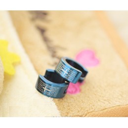 Pendientes De Titanio Para Hombre