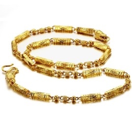 Collar Femenino Chapado En Oro De 18 Quilates Con Calidad Y Cantidad Garantizadas