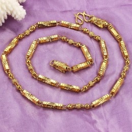 Collar Femenino Chapado En Oro De 18 Quilates Con Calidad Y Cantidad Garantizadas