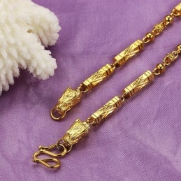 Collar Femenino Chapado En Oro De 18 Quilates Con Calidad Y Cantidad Garantizadas