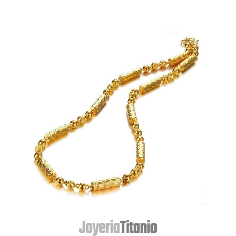 Collar Chapado En Oro De 18 Quilates Con Textura De Huella Dactilar Masculina De Calidad Estable Collar Chapado En Oro De 18 Quilates Con Textura De Huella Dactilar Masculina De Calidad Estable