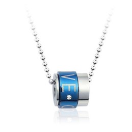 Colgante De Titanio De Moda Para Hombre - Cadena Gratis