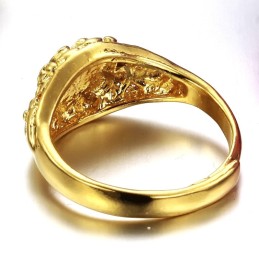 Anillo Clásico Femenino Chapado En Oro De 18 Quilates Con Calidad Y Cantidad Garantizadas