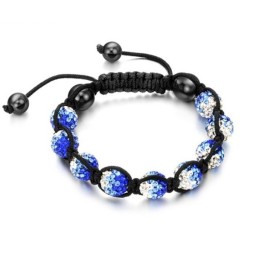 Pulsera De Cristal Con Forma De Bola Para Mujer, Calidad Y Cantidad Garantizadas