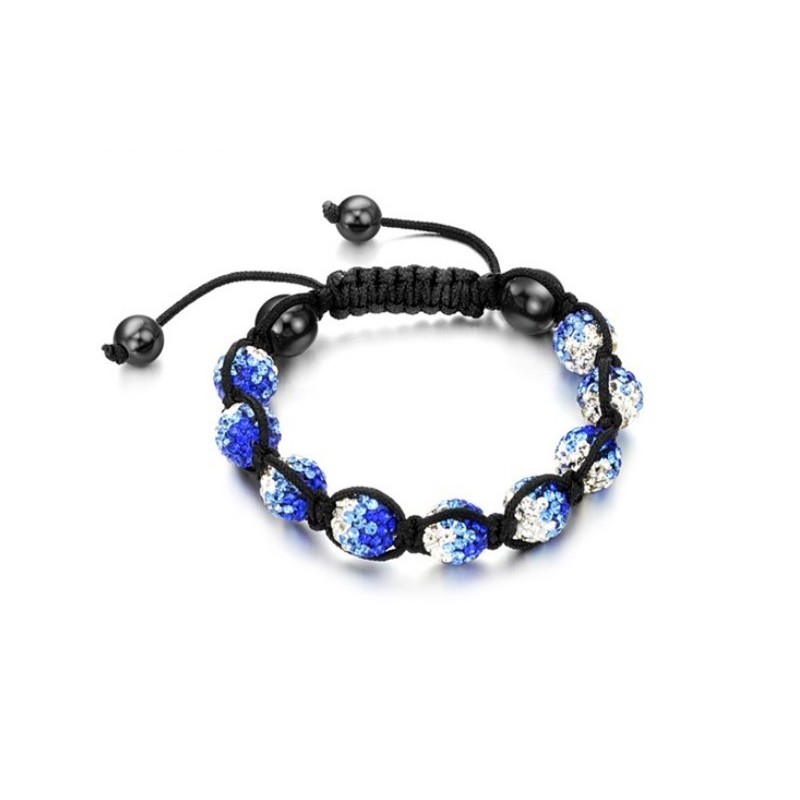 Pulsera De Cristal Con Forma De Bola Para Mujer, Calidad Y Cantidad Garantizadas
