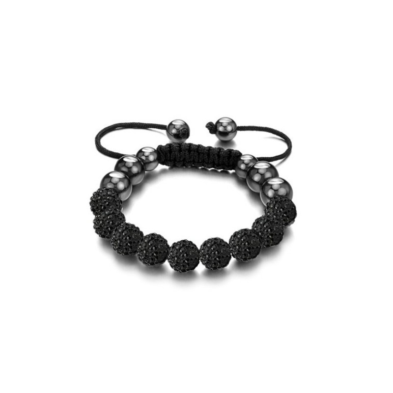 Pulsera De Cristal Con Forma De Bola Para Mujer, Con Especificaciones Completas