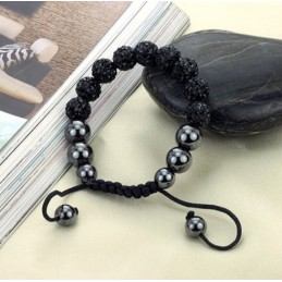 Pulsera De Cristal Con Forma De Bola Para Mujer, Con Especificaciones Completas