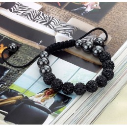 Pulsera De Cristal Con Forma De Bola Para Mujer, Con Especificaciones Completas
