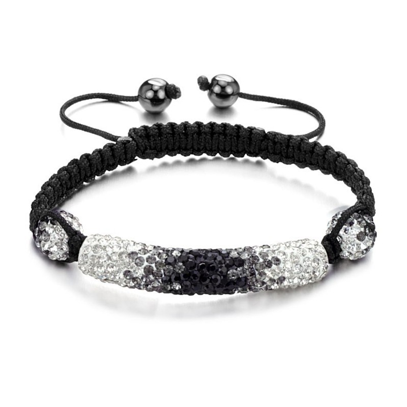 Pulsera De Cristal Con Forma De Bola Para Mujer, Con Especificaciones Completas