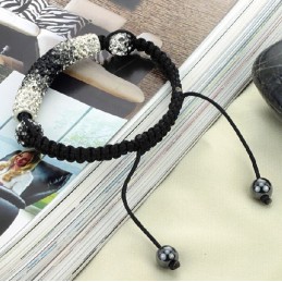Pulsera De Cristal Con Forma De Bola Para Mujer, Con Especificaciones Completas