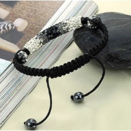 Pulsera De Cristal Con Forma De Bola Para Mujer, Con Especificaciones Completas