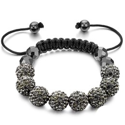 Pulsera De Cristal Con Forma De Bola Para Mujer, De Rendimiento Confiable