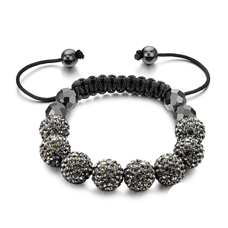 Pulsera De Cristal Con Forma De Bola Para Mujer, De Rendimiento Confiable Pulsera De Cristal Con Forma De Bola Para Mujer, De Rendimiento Confiable