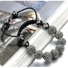 Pulsera De Cristal Con Forma De Bola Para Mujer, De Rendimiento Confiable