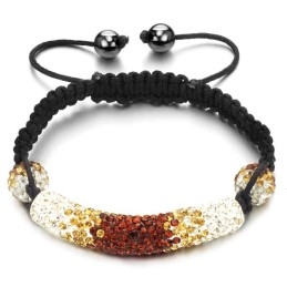 Pulsera De Cristal Con Forma De Bola Para Mujer, Calidad Y Cantidad Garantizadas
