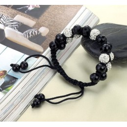 Pulsera De Cristal Con Forma De Bola Para Mujer, De Calidad Confiable