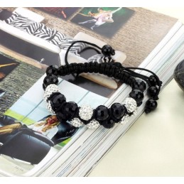 Pulsera De Cristal Con Forma De Bola Para Mujer, De Calidad Confiable