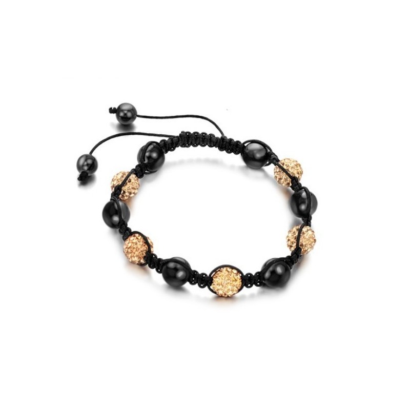 Pulsera De Cristal Con Forma De Bola Para Mujer De Alta Calidad Pulsera De Cristal Con Forma De Bola Para Mujer De Alta Calidad