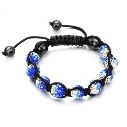 Pulsera De Cristal Con Forma De Bola Para Mujer De Excelente Calidad