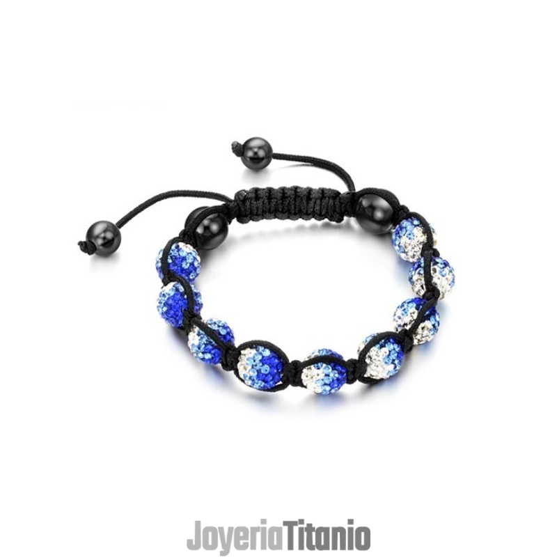 Pulsera De Cristal Con Forma De Bola Para Mujer De Excelente Calidad