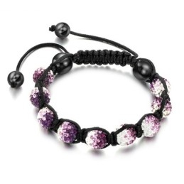 Pulsera De Cristal Con Forma De Bola Para Mujer De Excelente Calidad
