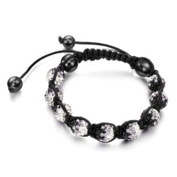 Pulsera De Cristal Con Forma De Bola Para Mujer De Excelente Calidad