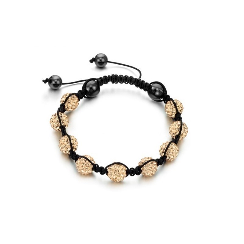 Pulsera De Cristal Con Forma De Bola Para Mujer, Muy Vendida En Todo El Mundo.